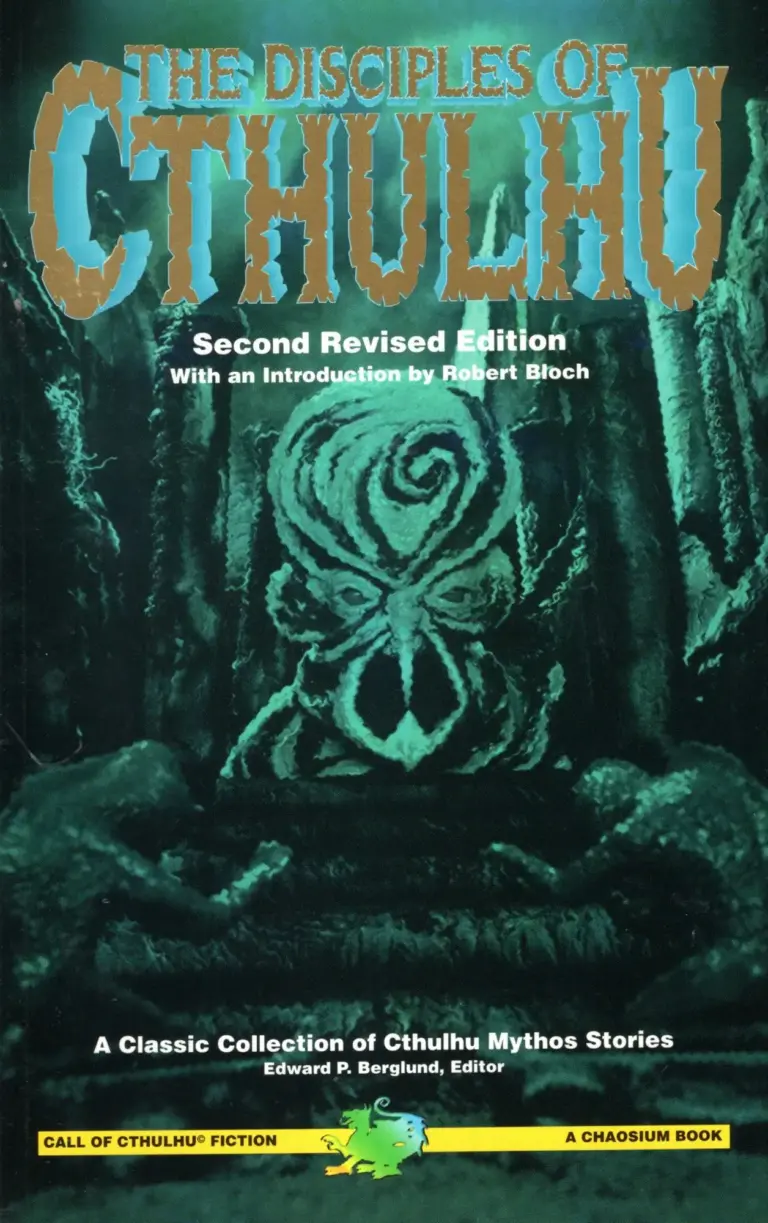 【読了ガイド】『The Disciples of Cthulhu』│収録作品・購入方法まで紹介