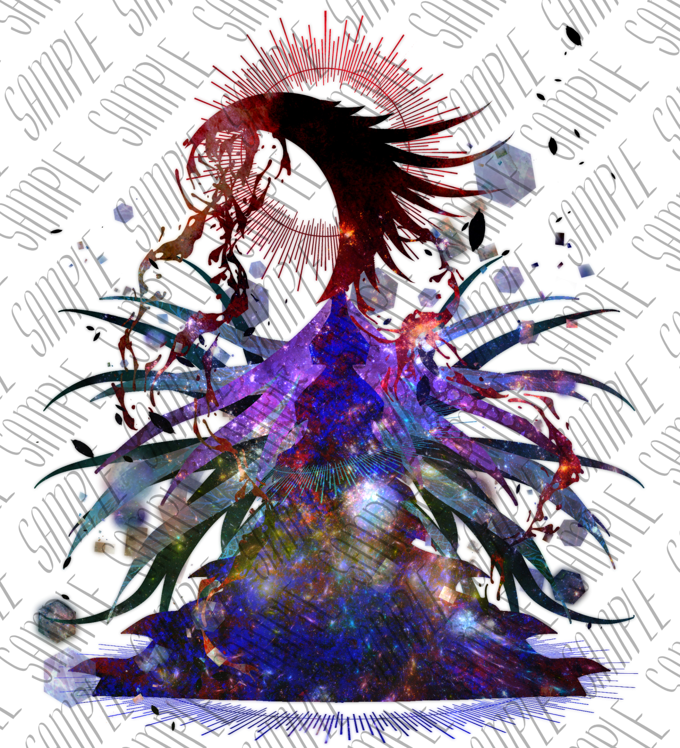 三日月のような頭を持つという特徴で生物を描くのは難しそうだが、そこを収めて不気味に蠢く様子が伝わる