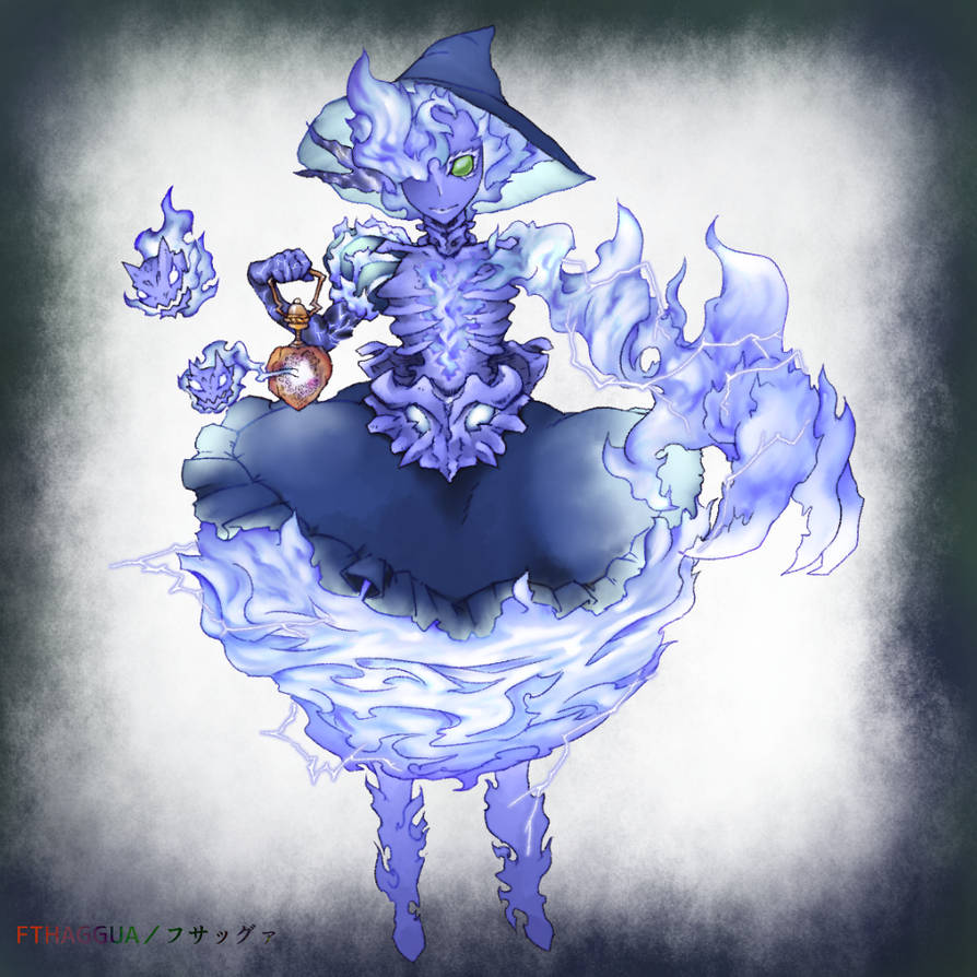 擬人化だろうか、もしくは人を吸収しすぎて人の形になってきたのだろうか、どれほどの数を食したのか想像したくない