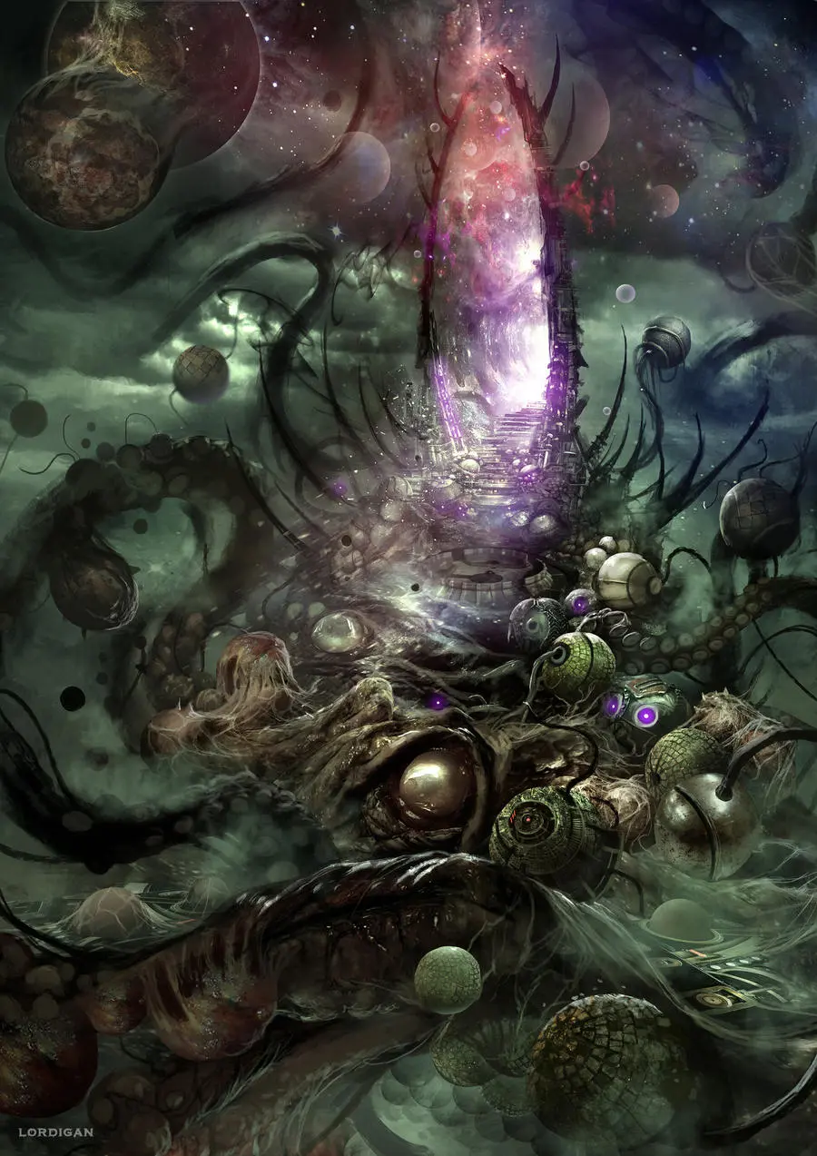 完全版】ヨグ＝ソトース│登場作品・概要・シナリオ制作のヒントなどを