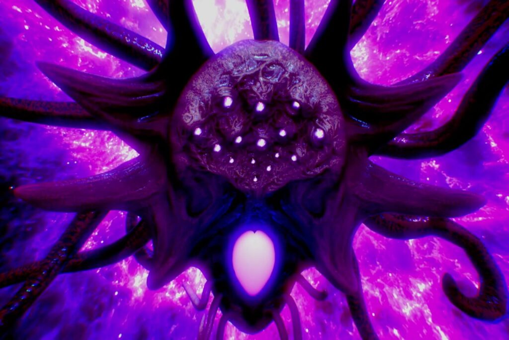 宇宙からの色：原作再現率が高く、発行する隕石を調べると幻視が起きる。