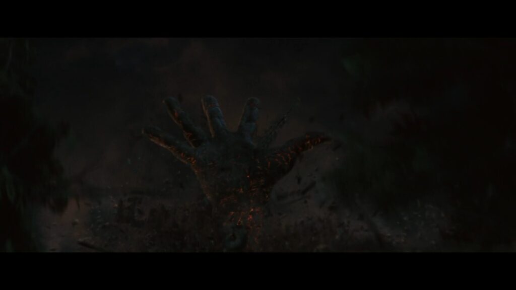 ちゃんと人間の手って感じです